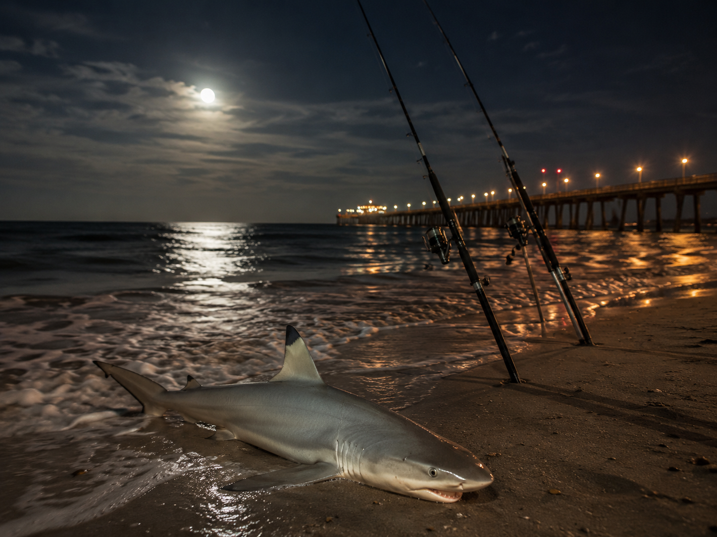 Night Fishing on Galveston Island: Why the Fishing Changes After Dark