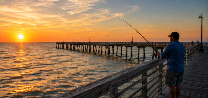 Pier Fishing Galveston