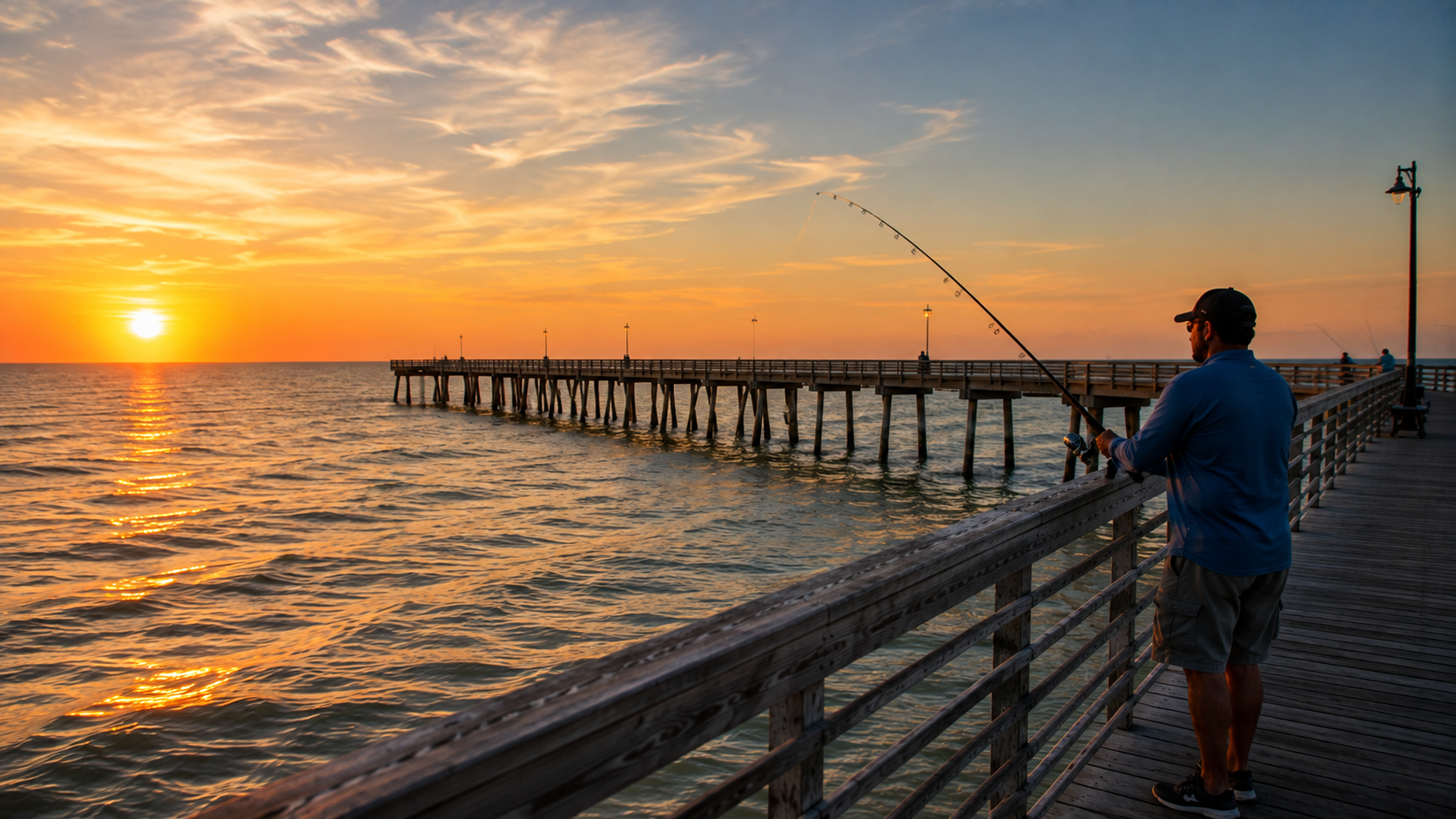 Pier Fishing Galveston