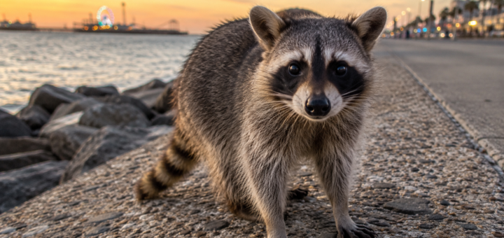 Seawall Raccoons