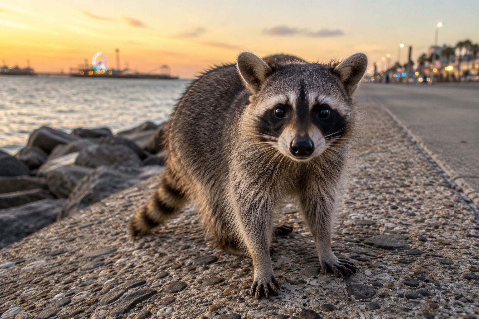 Seawall Raccoons