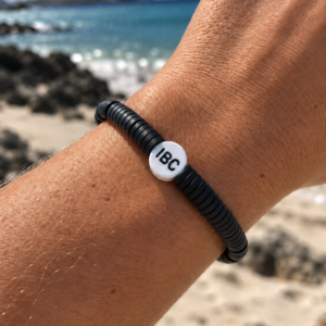IBC Black Island Bracelet